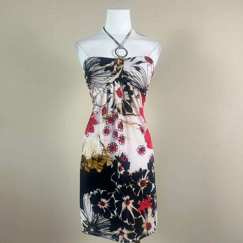 Y2K Christinalove Halter Top Dress